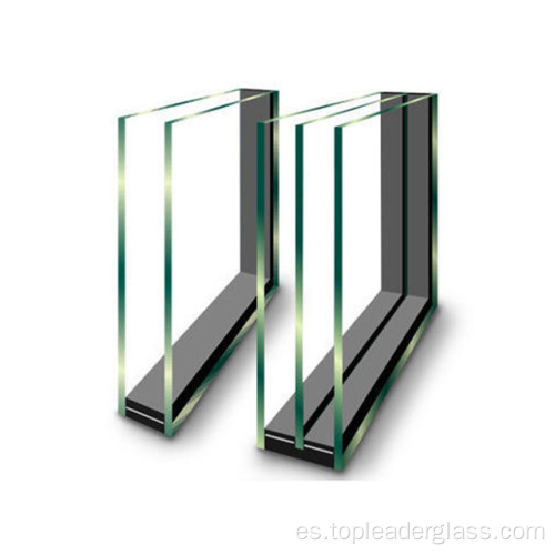Vidrio aislado de doble acristalamiento de doble acristalamiento de 12 mm